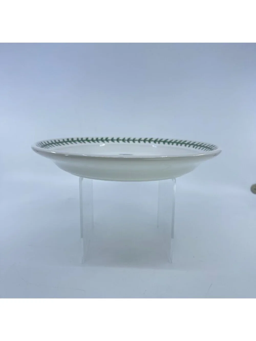 vintage portmeirion botanic garden collection salad plate 